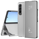 Samsung Galaxy Z Fold4 Window view cover hoes Zilver