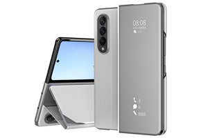 Lunso - Samsung Galaxy Z Fold4 - Window view cover hoes - Zilver