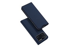 Dux Ducis - Slim bookcase hoes - Xiaomi Poco M4 Pro 4G - Blauw