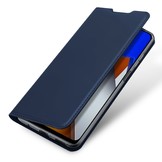 Xiaomi Poco M4 Pro 4G Slim Bookcase hoes Blauw