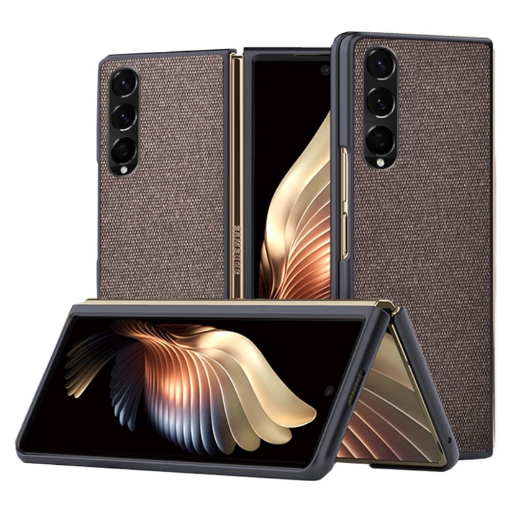 Samsung Galaxy Z Fold4 Canvas cover hoes Bruin