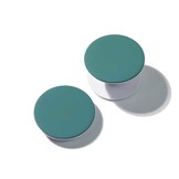 iPhone SE 2022, iPhone SE 2020, iPhone 8, iPhone 7 en iPhone 6(s) Telefoonhoes met koord + Socket Houder Donkergroen