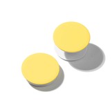 iPhone SE 2022, iPhone SE 2020, iPhone 8, iPhone 7 en iPhone 6(s) Telefoonhoes met koord + Socket Houder Geel