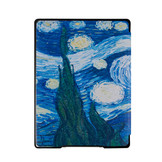Kobo Aura H2o Edition 1 hoes (6.8 inch) Sleep cover - Van Gogh Sterrennacht