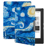 Kobo Aura H2o Edition 1 hoes (6.8 inch) Sleep cover - Van Gogh Sterrennacht
