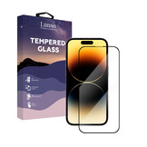 iPhone 14 Pro Otterbox Strada Case leren bookcase hoesje - Zwart