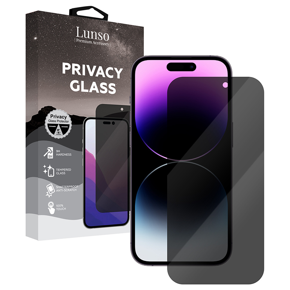 iPhone 14 Pro Max Privacy Glass (Screenprotector)