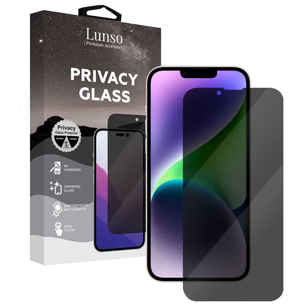 iPhone 14 Plus Privacy Glass (Screenprotector)