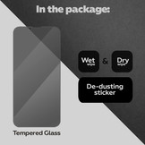 iPhone 14 Plus Privacy Glass (Screenprotector)