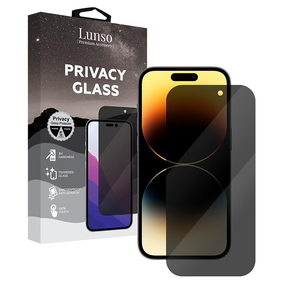 iPhone 14 Pro Privacy Glass (Screenprotector)