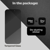 iPhone 14 Pro Privacy Glass (Screenprotector)