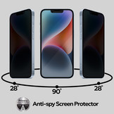 iPhone 14 Privacy Glass (Screenprotector)