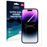 iPhone 14 Pro Max Duo Pack (2 stuks) Beschermfolie Full Covered Screenprotector inclusief bevestiging tool