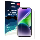 iPhone 14 Plus Duo Pack (2 stuks) Beschermfolie Full Covered Screenprotector inclusief bevestiging tool