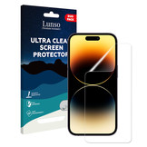 iPhone 14 Pro Duo Pack (2 stuks) Beschermfolie Full Covered Screenprotector inclusief bevestiging tool