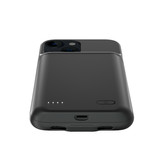 iPhone 14 Plus Oplaadcase 6800 mAh hoes - Zwart