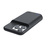 iPhone 14 Pro Max Oplaadcase 6800 mAh hoes - Zwart