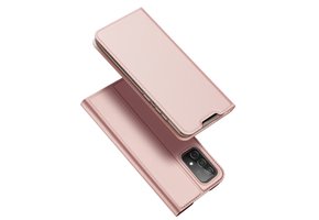 Dux Ducis - Samsung Galaxy A73 5G - Slim bookcase hoesje - Roze