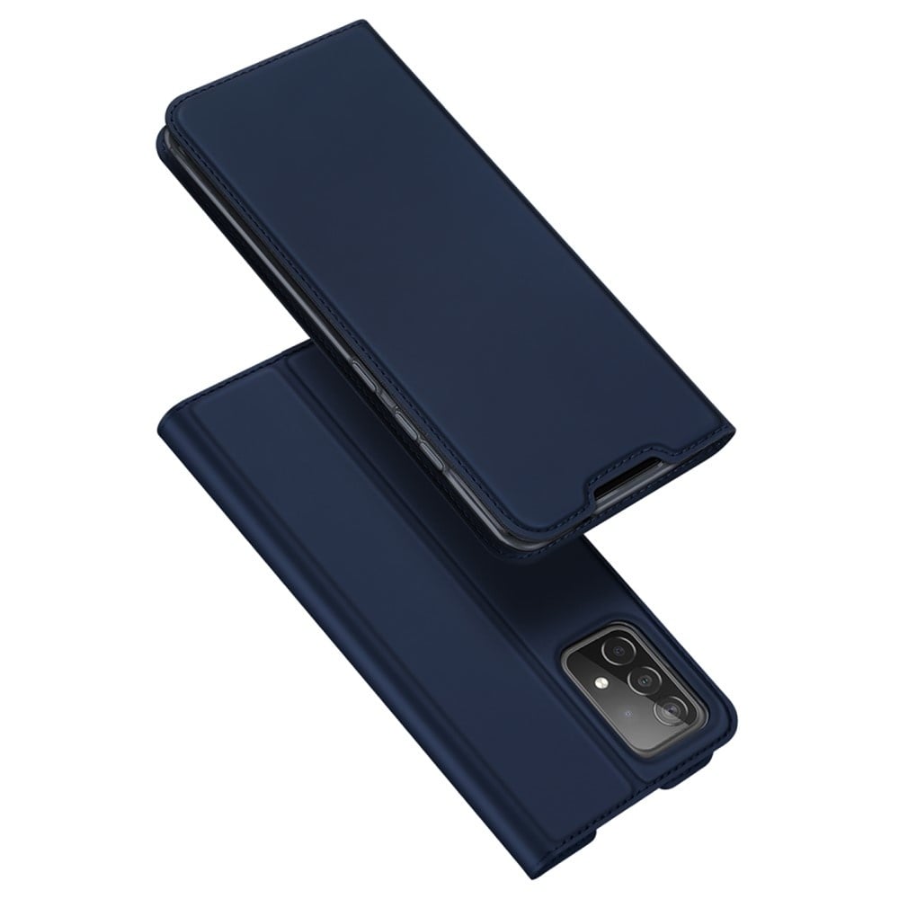 Dux Ducis - Samsung Galaxy A73 5G - Slim bookcase hoesje - Blauw