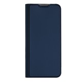 Samsung Galaxy A73 5G Slim Bookcase hoesje - Blauw