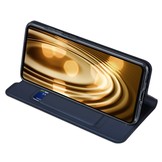 Samsung Galaxy A73 5G Slim Bookcase hoesje - Blauw