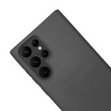 Samsung Galaxy S22 Ultra Telefoonhoes met koord Zwart