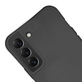 Samsug Galaxy S22 Plus Telefoonhoes met koord Zwart