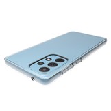 Samsung Galaxy A73 5G TPU Backcover hoes Transparant