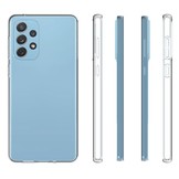 Samsung Galaxy A73 5G TPU Backcover hoes Transparant