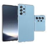 Samsung Galaxy A73 5G TPU Backcover hoes Transparant