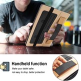 Lenovo Tab M10 Plus Gen 3 (3e generatie) Luxe Bookcase hoes - Zwart