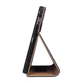 Lenovo Tab M10 Plus Gen 3 (3e generatie) Luxe Bookcase hoes - Zwart