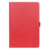 Lenovo Tab M10 Plus Gen 3 (3e generatie) Luxe Bookcase hoes - Rood