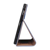 Lenovo Tab M10 Plus Gen 3 (3e generatie) Luxe Bookcase hoes - Lichtblauw