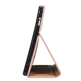 Lenovo Tab M10 Plus Gen 3 (3e generatie) Luxe Bookcase hoes - Rose Goud