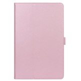 Lenovo Tab M10 Plus Gen 3 (3e generatie) Luxe Bookcase hoes - Rose Goud