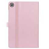 Lenovo Tab M10 Plus Gen 3 (3e generatie) Luxe Bookcase hoes - Rose Goud