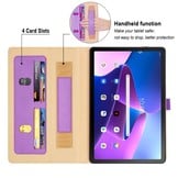 Lenovo Tab M10 Plus Gen 3 (3e generatie) Luxe Bookcase hoes - Paars