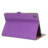 Lenovo Tab M10 Plus Gen 3 (3e generatie) Luxe Bookcase hoes - Paars
