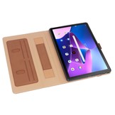 Lenovo Tab M10 Plus Gen 3 (3e generatie) Luxe Bookcase hoes - Bruin