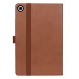 Lenovo Tab M10 Plus Gen 3 (3e generatie) Luxe Bookcase hoes - Bruin
