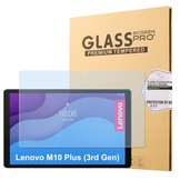 Lenovo Tab M10 Plus Gen 3 Beschermglas (3e generatie) - Full cover screenprotector