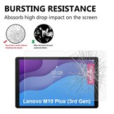 Lenovo Tab M10 Plus Gen 3 Beschermglas (3e generatie) - Full cover screenprotector