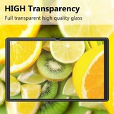 Lenovo Tab M10 Plus Gen 3 Beschermglas (3e generatie) - Full cover screenprotector