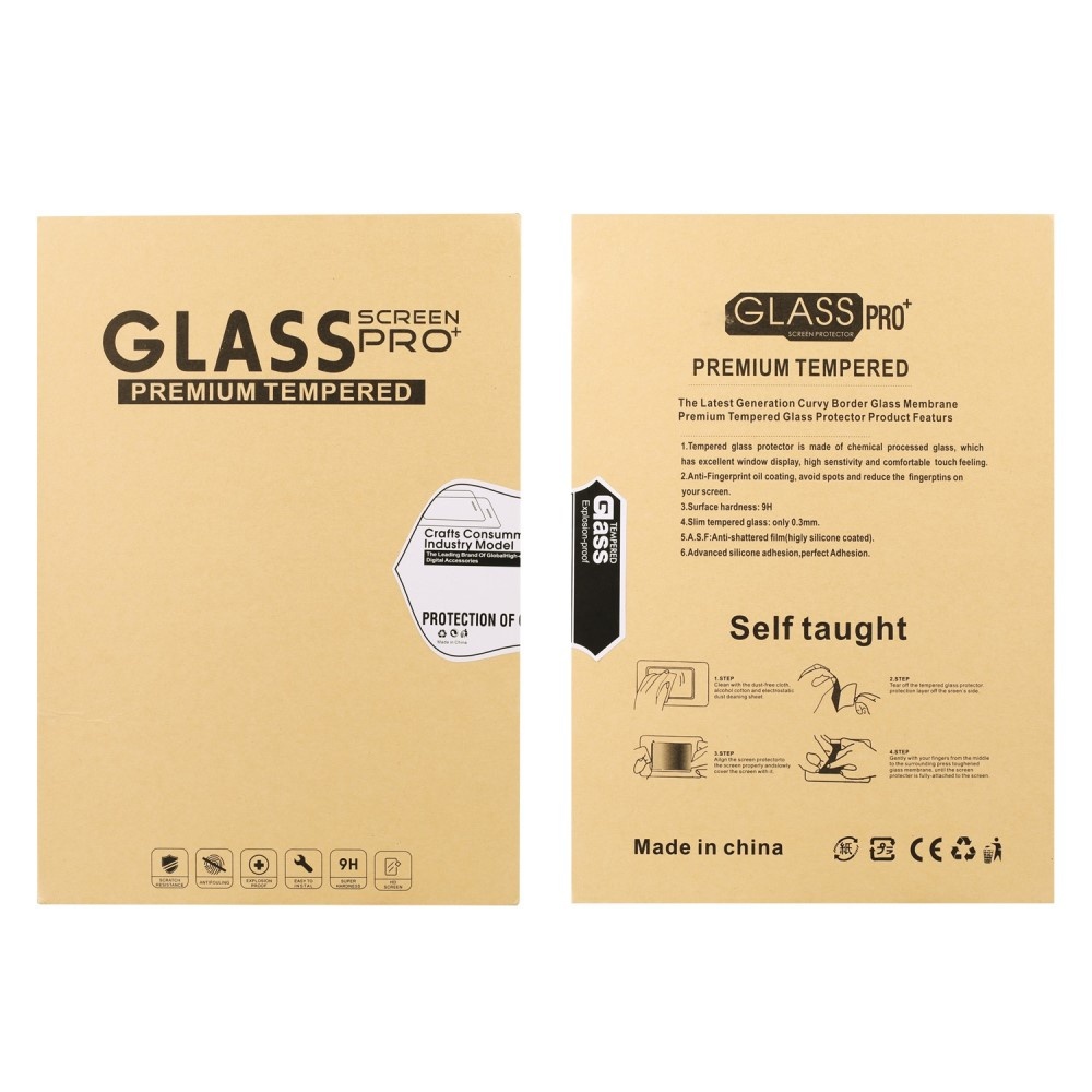 Screenprotector Geschikt voor Kobo Libra 2 Screenprotector Tempered Glass  
