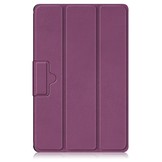 Lenovo Tab M10 Plus Gen 3 (3e generatie) Tri-Fold Bookcase hoes - Paars