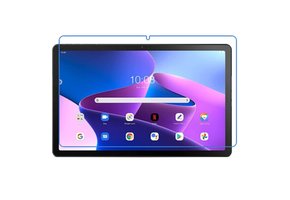 Lunso - Lenovo Tab M10 Plus Gen 3 Beschermfolie (3e generatie) - 2 stuks Full cover Screenprotector
