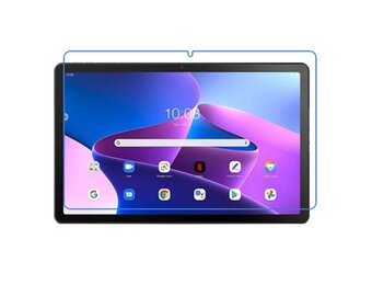 Lunso - Lenovo Tab M10 Plus Gen 3 Beschermfolie (3e generatie) - 2 stuks Full cover Screenprotector