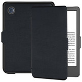 Kobo Clara 2E hoes (6 inch) Sleep cover - Zwart