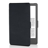 Kobo Clara 2E hoes (6 inch) Sleep cover - Zwart